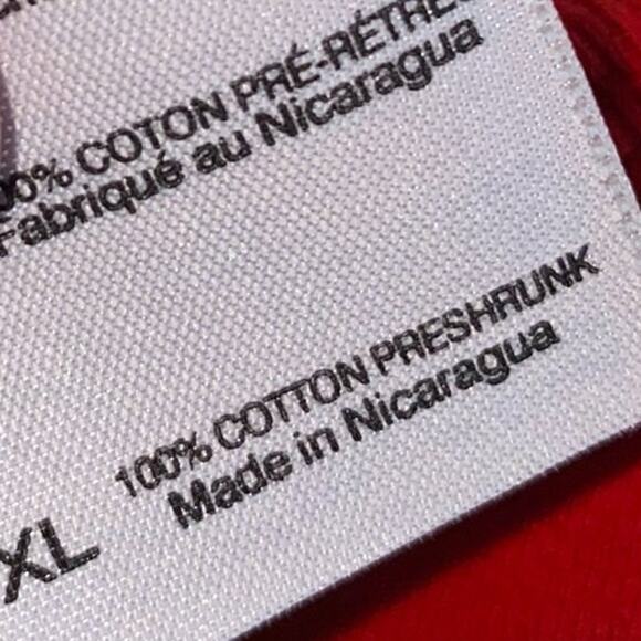 Vintage Cleveland Indians MLB Baseball Crew Neck short sleeve red t-shirt XL - Picture 5 of 6